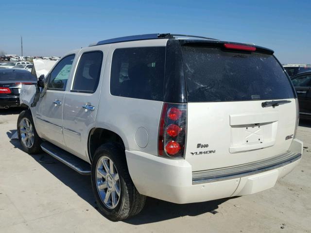 1GKS1EEF7ER100202 - 2014 GMC YUKON DENA CREAM photo 3