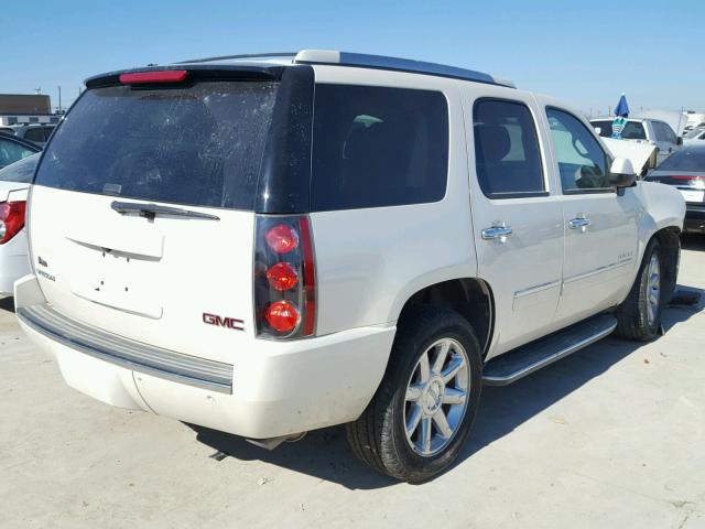 1GKS1EEF7ER100202 - 2014 GMC YUKON DENA CREAM photo 4