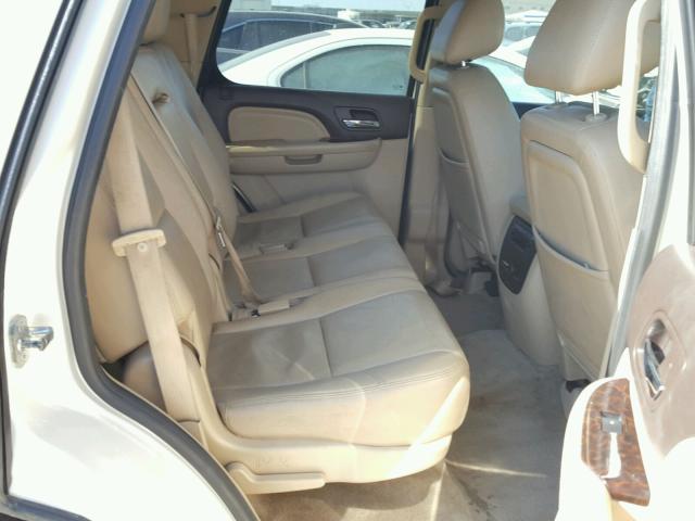 1GKS1EEF7ER100202 - 2014 GMC YUKON DENA CREAM photo 6