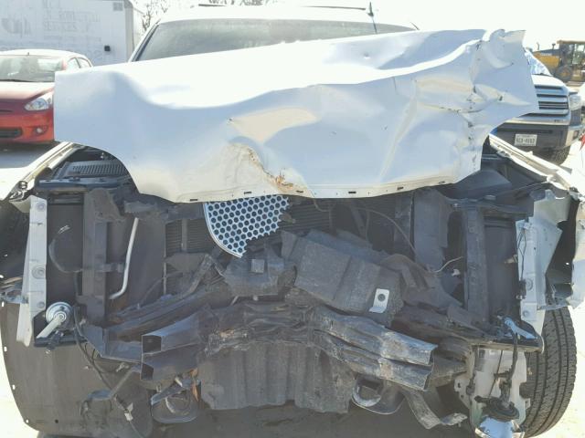 1GKS1EEF7ER100202 - 2014 GMC YUKON DENA CREAM photo 7