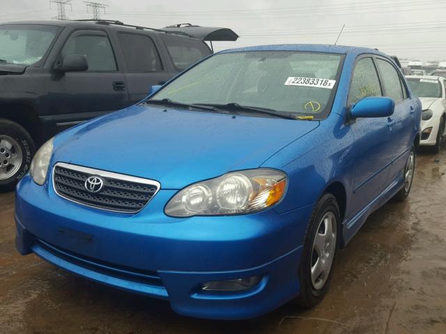 2T1BR32E88C862134 - 2008 TOYOTA COROLLA CE BLUE photo 2