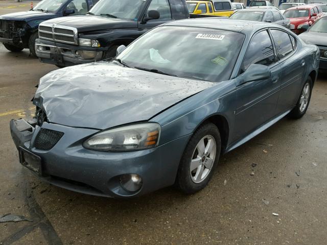 2G2WP552561254107 - 2006 PONTIAC GRAND PRIX GRAY photo 2
