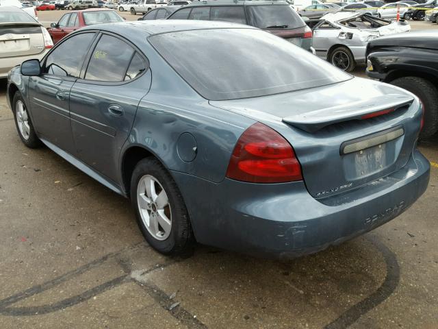 2G2WP552561254107 - 2006 PONTIAC GRAND PRIX GRAY photo 3