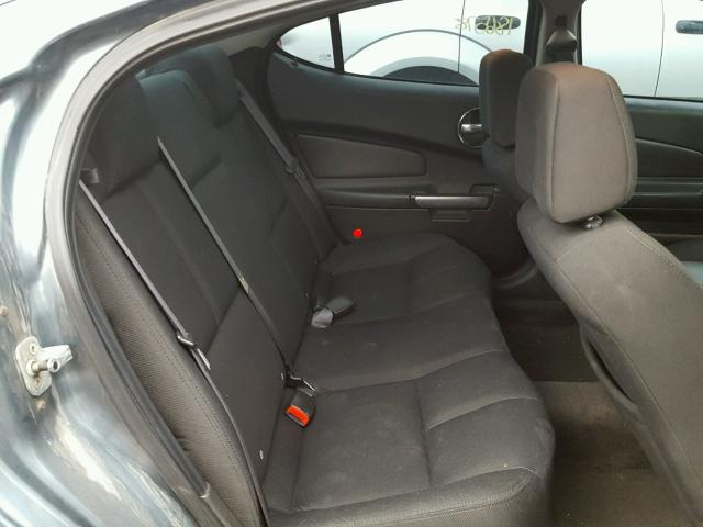 2G2WP552561254107 - 2006 PONTIAC GRAND PRIX GRAY photo 6