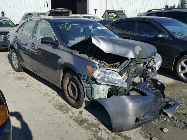 4T1BE46K97U561273 - 2007 TOYOTA CAMRY NEW GRAY photo 1