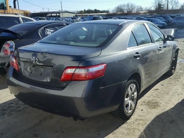 4T1BE46K97U561273 - 2007 TOYOTA CAMRY NEW GRAY photo 4