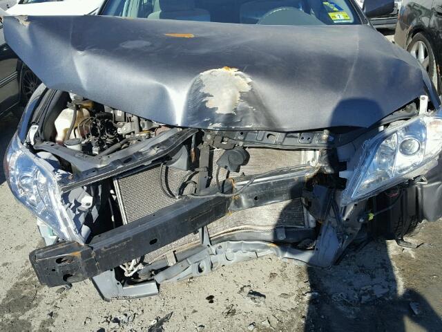 4T1BE46K97U561273 - 2007 TOYOTA CAMRY NEW GRAY photo 7