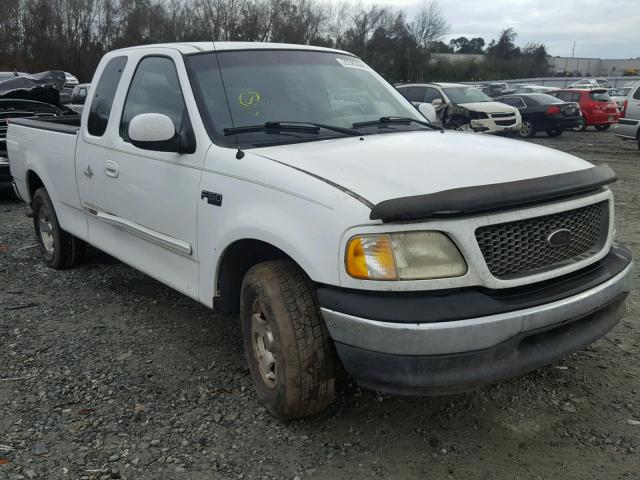 1FTZX172X1NB97800 - 2001 FORD F150 WHITE photo 1