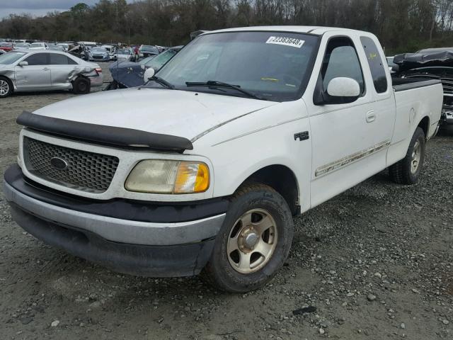 1FTZX172X1NB97800 - 2001 FORD F150 WHITE photo 2