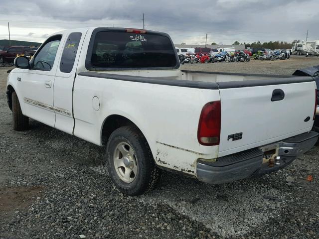 1FTZX172X1NB97800 - 2001 FORD F150 WHITE photo 3