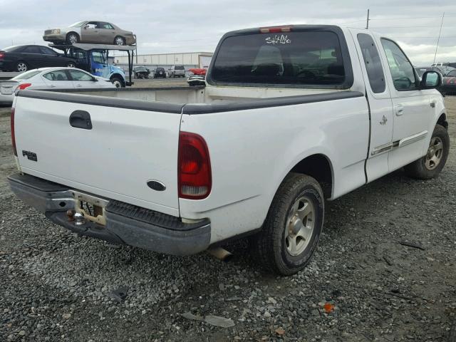 1FTZX172X1NB97800 - 2001 FORD F150 WHITE photo 4