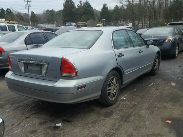 6MMAP67P83T005767 - 2003 MITSUBISHI DIAMANTE L SILVER photo 4