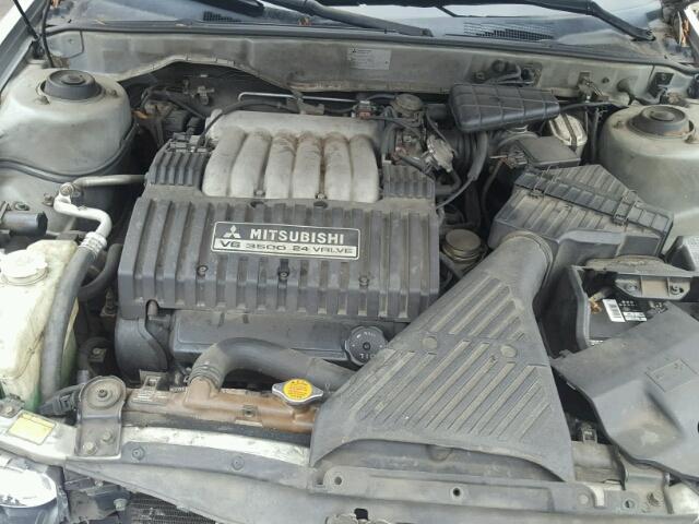 6MMAP67P83T005767 - 2003 MITSUBISHI DIAMANTE L SILVER photo 7