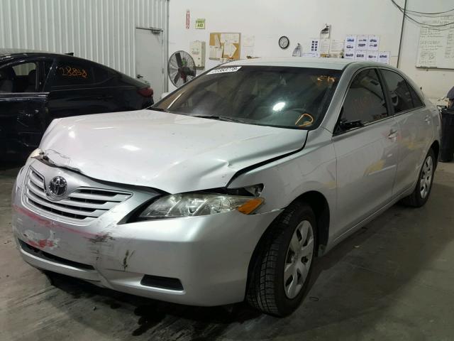 4T1BE46K89U851975 - 2009 TOYOTA CAMRY BASE SILVER photo 2