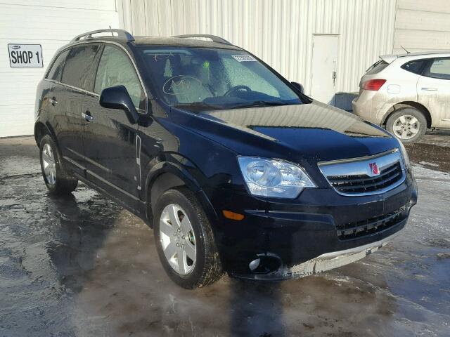 3GSDL637X8S717552 - 2008 SATURN VUE XR BLACK photo 1