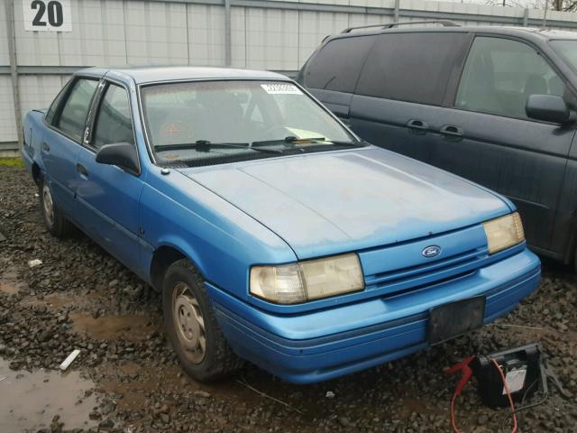 1FAPP36U5NK128127 - 1992 FORD TEMPO GL BLUE photo 1