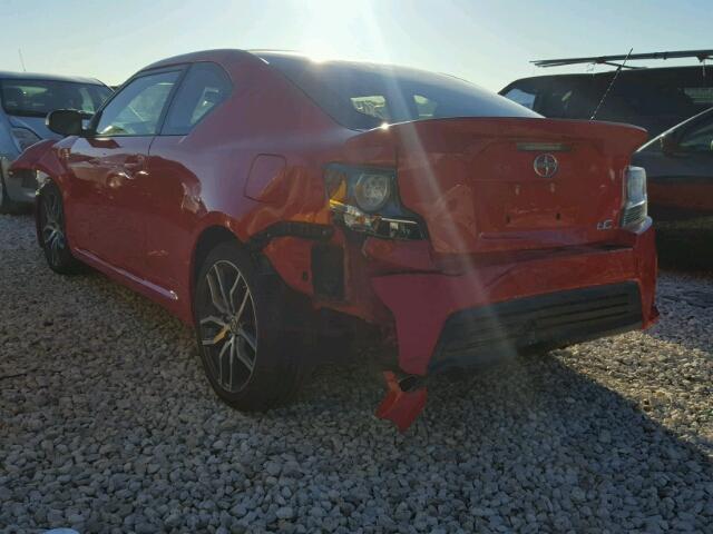 JTKJF5C79F3090127 - 2015 TOYOTA SCION TC 红色 照片 3