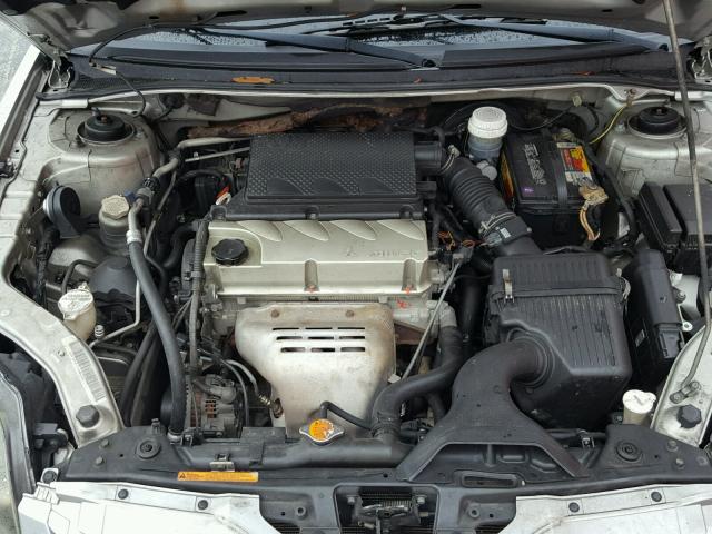 4A32B3FF0BE006738 - 2011 MITSUBISHI GALANT ES GRAY photo 7