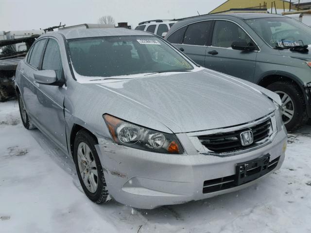 1HGCP26499A201709 - 2009 HONDA ACCORD LXP SILVER photo 1