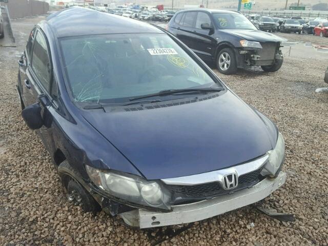 19XFA4F53AE000343 - 2010 HONDA CIVIC GX BLUE photo 1