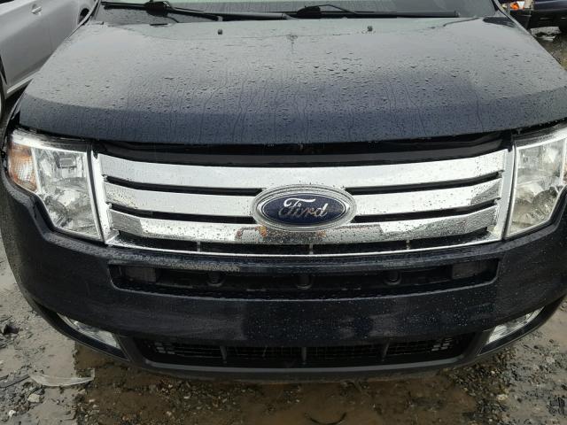 2FMDK39CX8BA79046 - 2008 FORD EDGE LIMIT BLUE photo 7