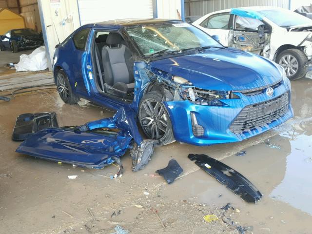 JTKJF5C78GJ016405 - 2016 TOYOTA SCION TC 蓝色 照片 1