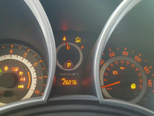 JTKJF5C78GJ016405 - 2016 TOYOTA SCION TC 蓝色 照片 8