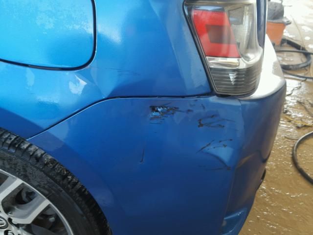 JTKJF5C78GJ016405 - 2016 TOYOTA SCION TC 蓝色 照片 9