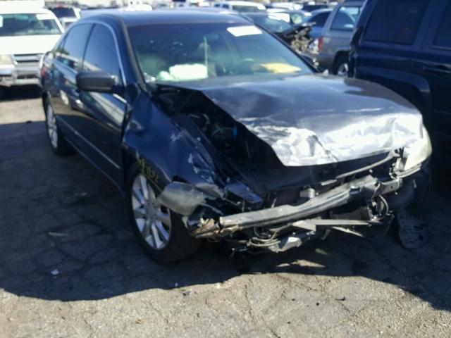 1HGCM66816A060049 - 2006 HONDA ACCORD EX CHARCOAL photo 1