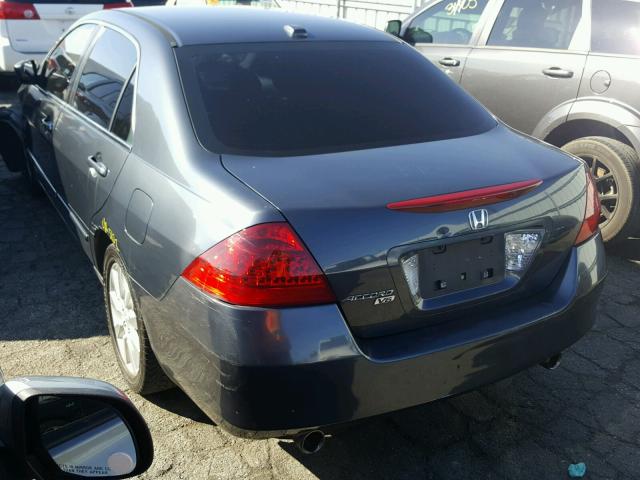 1HGCM66816A060049 - 2006 HONDA ACCORD EX CHARCOAL photo 3