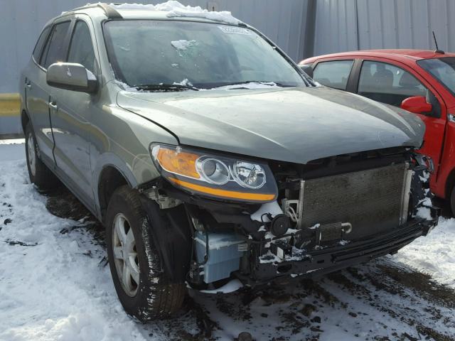 5NMSG73D88H204293 - 2008 HYUNDAI SANTA FE G GREEN photo 1