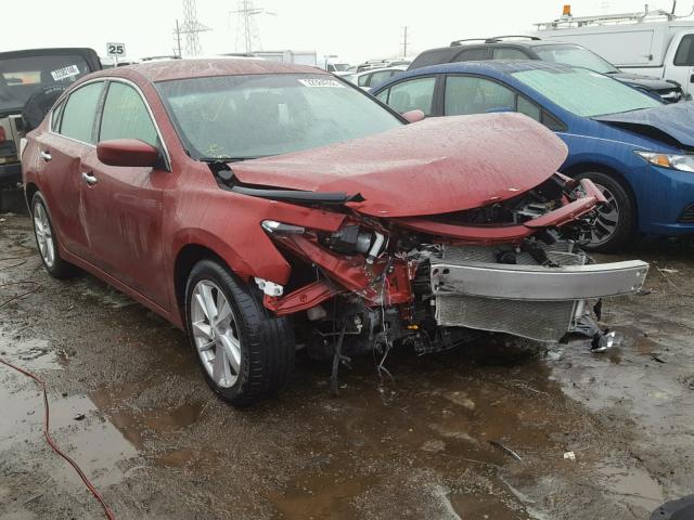 1N4AL3AP4FC179343 - 2015 NISSAN ALTIMA 2.5 RED photo 1