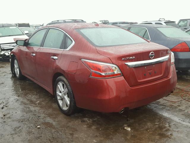 1N4AL3AP4FC179343 - 2015 NISSAN ALTIMA 2.5 RED photo 3