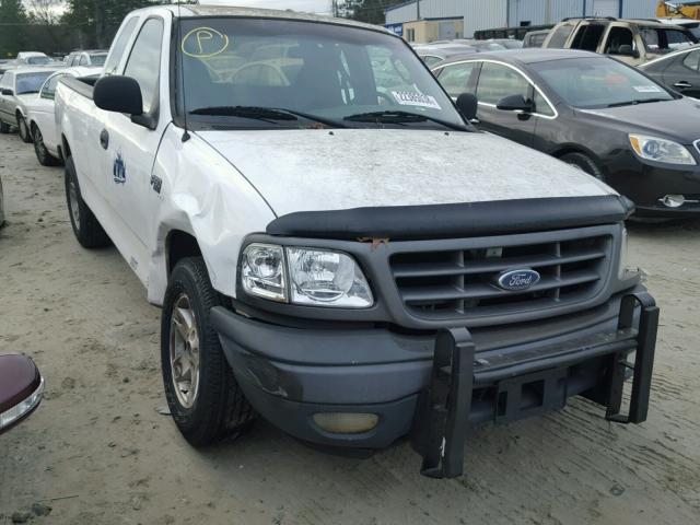 1FTRX17203NB24339 - 2003 FORD F150 WHITE photo 1