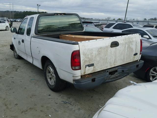 1FTRX17203NB24339 - 2003 FORD F150 WHITE photo 3