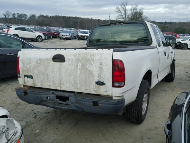 1FTRX17203NB24339 - 2003 FORD F150 WHITE photo 4