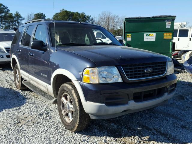 1FMZU63E92UA85708 - 2002 FORD EXPLORER X BLUE photo 1