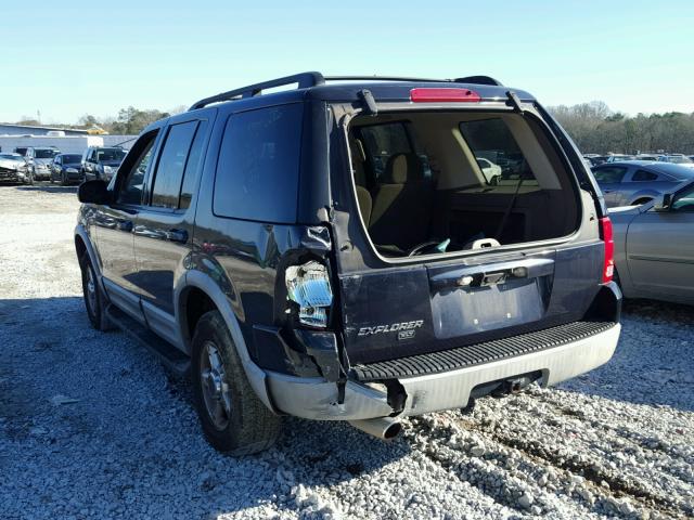 1FMZU63E92UA85708 - 2002 FORD EXPLORER X BLUE photo 3