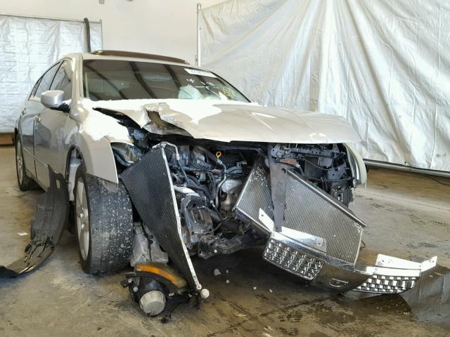 1N4BA41E45C841600 - 2005 NISSAN MAXIMA SE SILVER photo 1