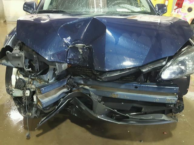 2G2WP552481117906 - 2008 PONTIAC GRAND PRIX BLUE photo 9