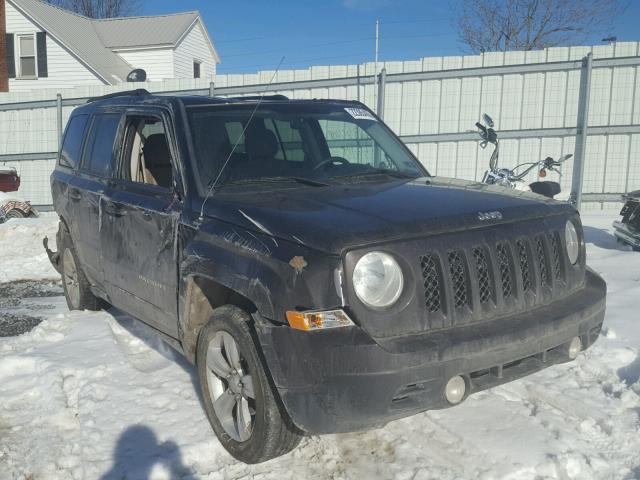 1C4NJRFB4ED688844 - 2014 JEEP PATRIOT LA BROWN photo 1