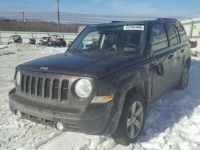 1C4NJRFB4ED688844 - 2014 JEEP PATRIOT LA BROWN photo 2