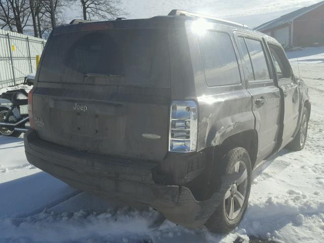 1C4NJRFB4ED688844 - 2014 JEEP PATRIOT LA BROWN photo 4