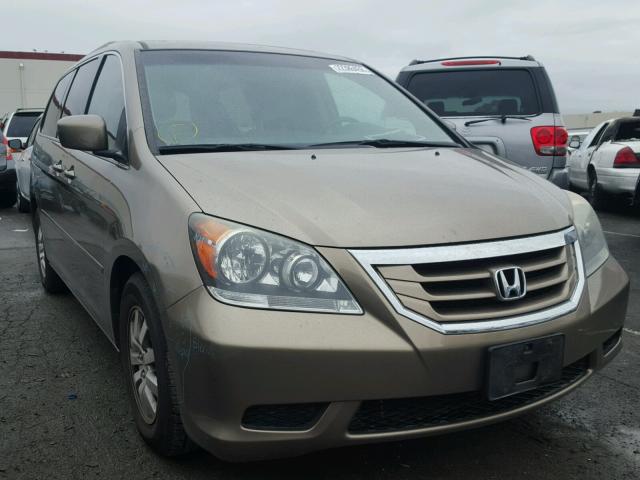 5FNRL38708B415513 - 2008 HONDA ODYSSEY EX TAN photo 1