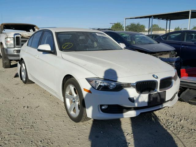 WBA3A5C55DF352098 - 2013 BMW 328 I WHITE photo 1