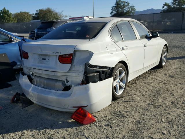 WBA3A5C55DF352098 - 2013 BMW 328 I WHITE photo 4