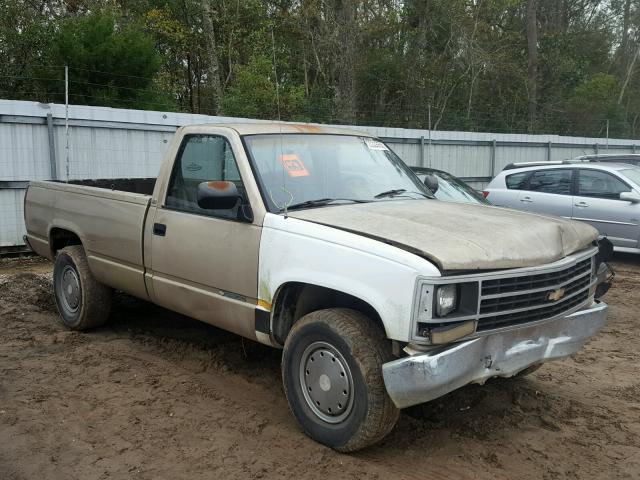 1GCGC34N0KE152752 - 1989 CHEVROLET GMT-400 C3 BEIGE photo 1