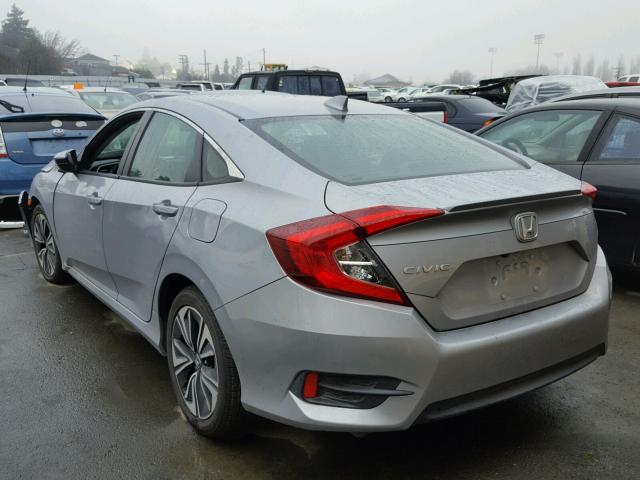 2HGFC1F30GH637759 - 2016 HONDA CIVIC EX SILVER photo 3