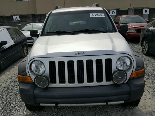 1J4GL38K46W196487 - 2006 JEEP LIBERTY RE SILVER photo 10