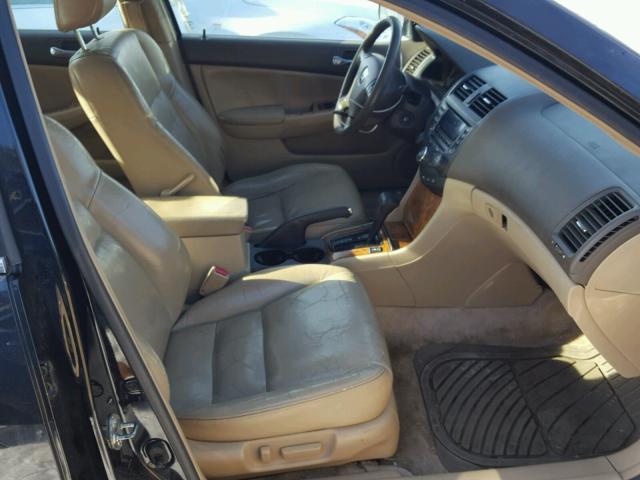 1HGCM66573A057755 - 2003 HONDA ACCORD EX BLACK photo 5